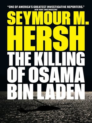 cover image of The Killing of Osama Bin Laden